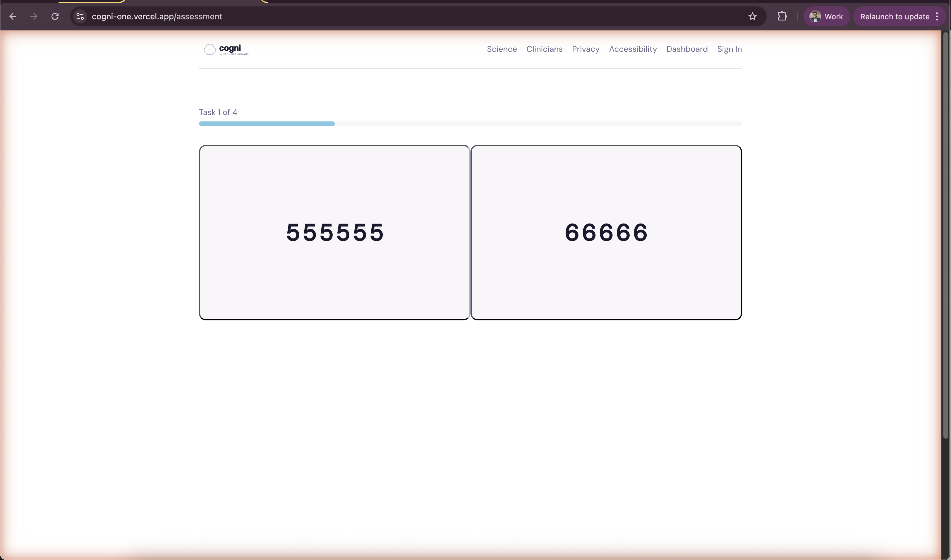 Cogni - Screenshot 2 showing product features and functionality