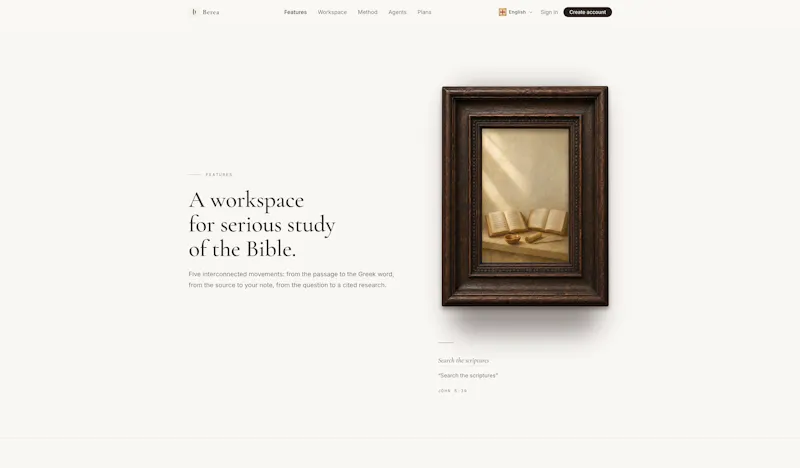 Berea Study screenshot 3