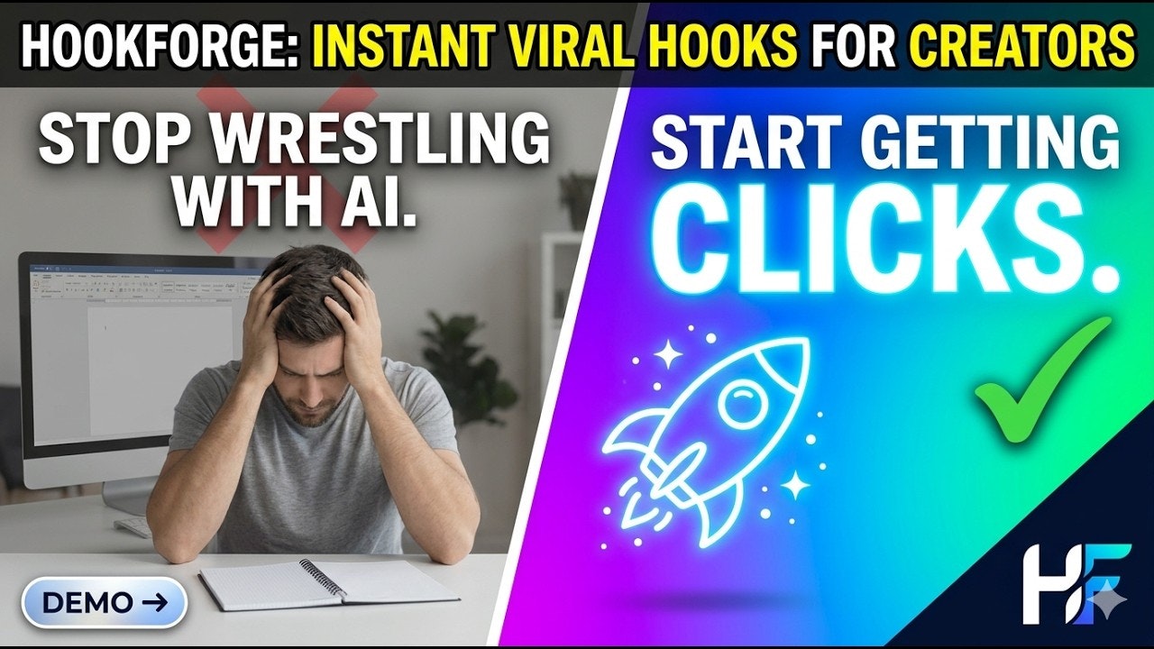 HookForge gallery image