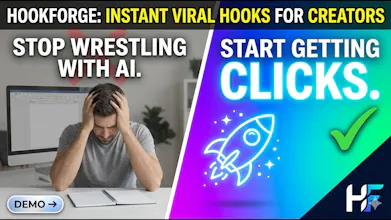 HookForge gallery image