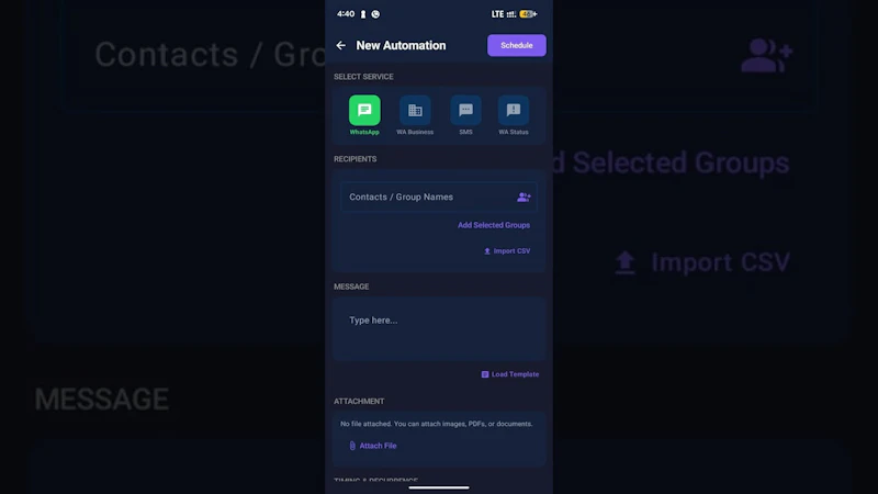 WhatsClaw screenshot 1 (video preview)