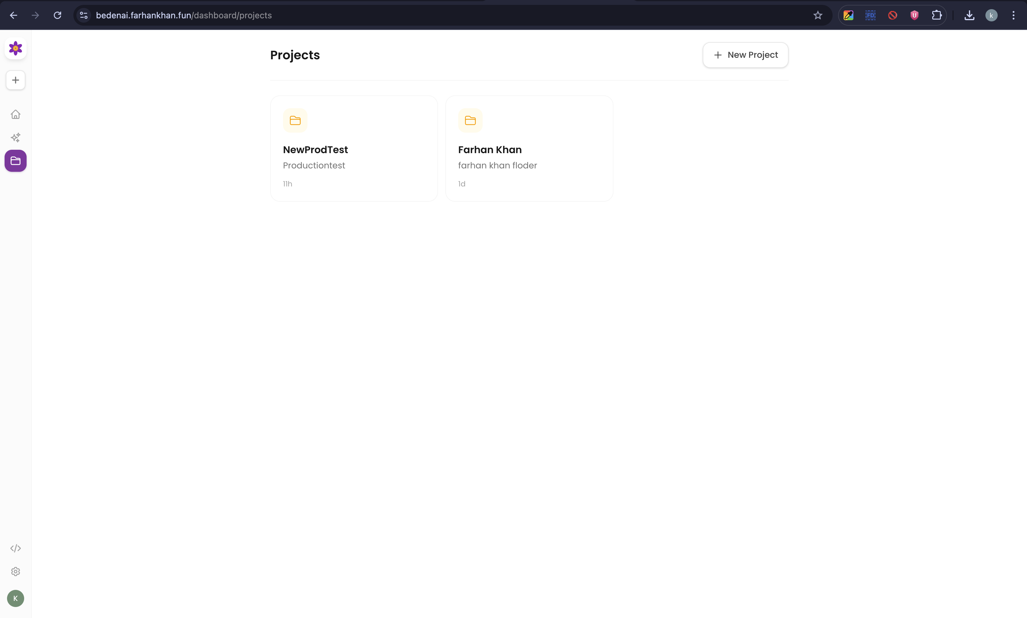Bedenai gallery image