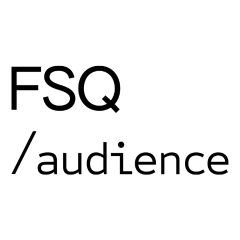 Foursquare Audience logo