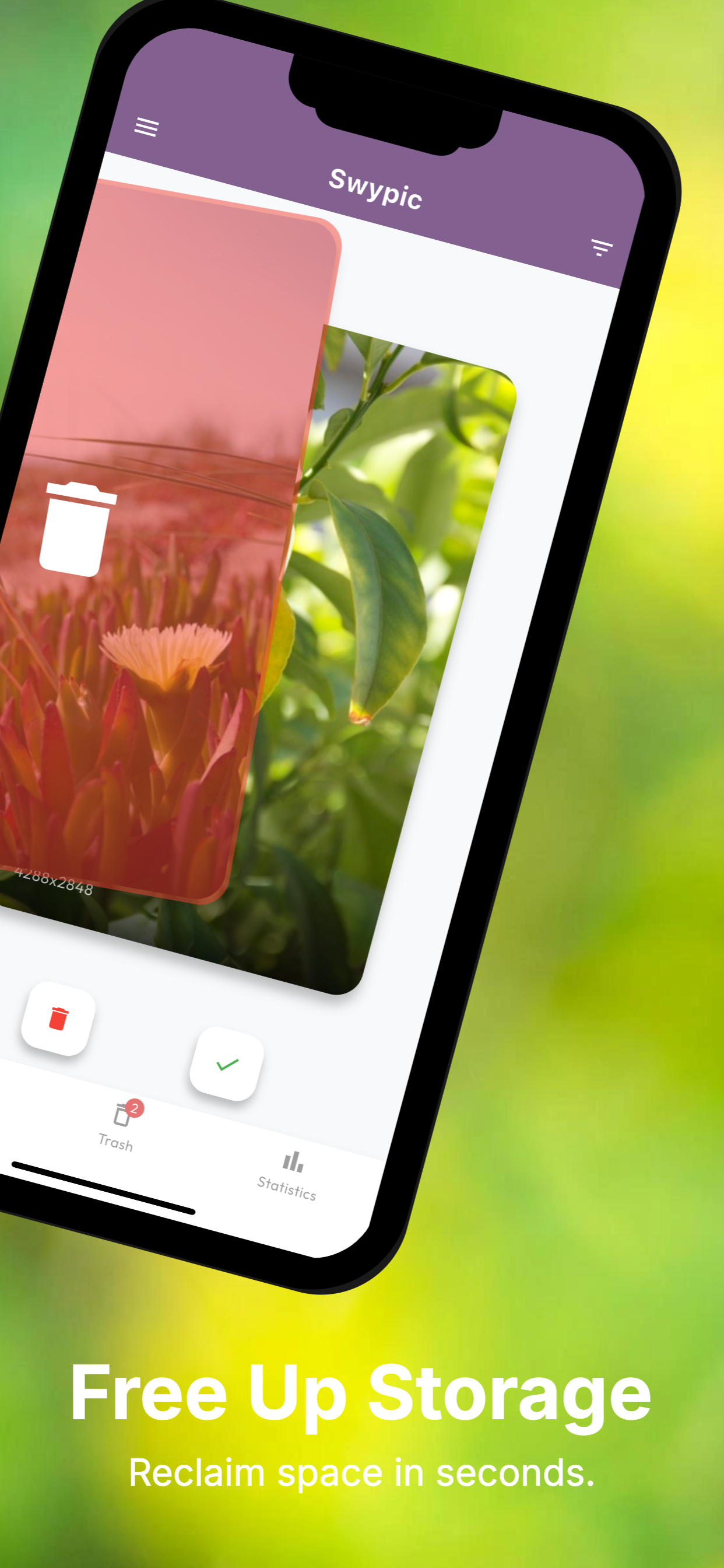 Photo Cleaner: Swypic - Screenshot 3 showing product features and functionality