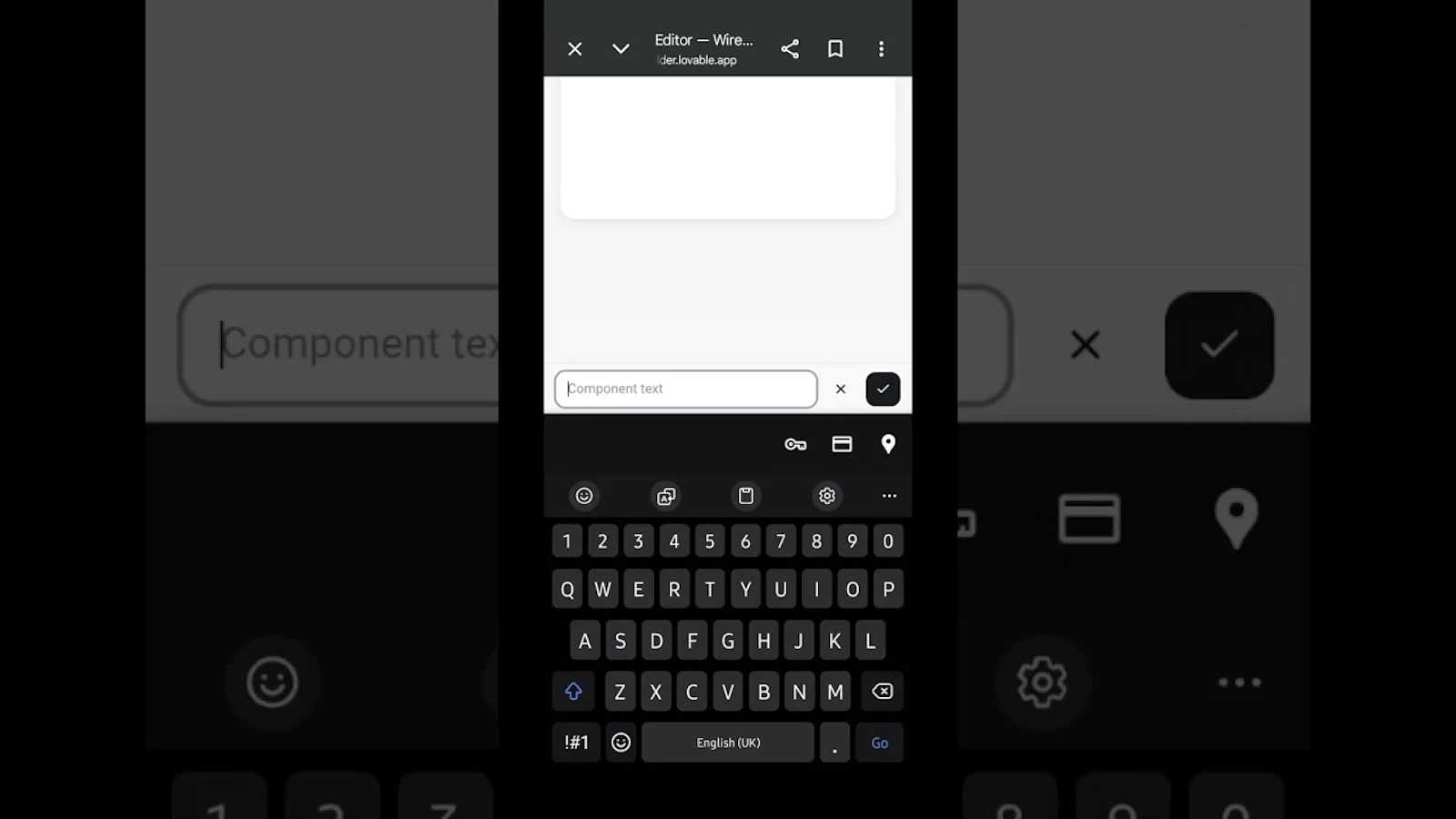 WireKit — Fast mobile wireframes screenshot 1 (video preview)