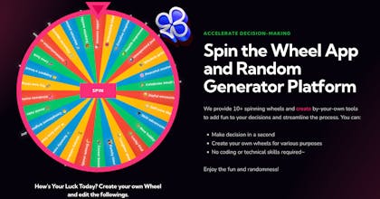 Pick The Wheel gallery image