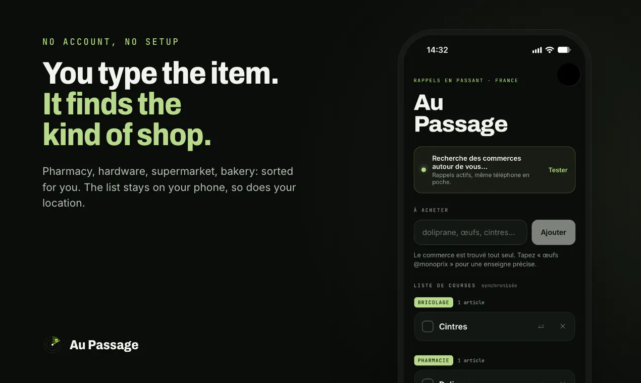Au Passage gallery image