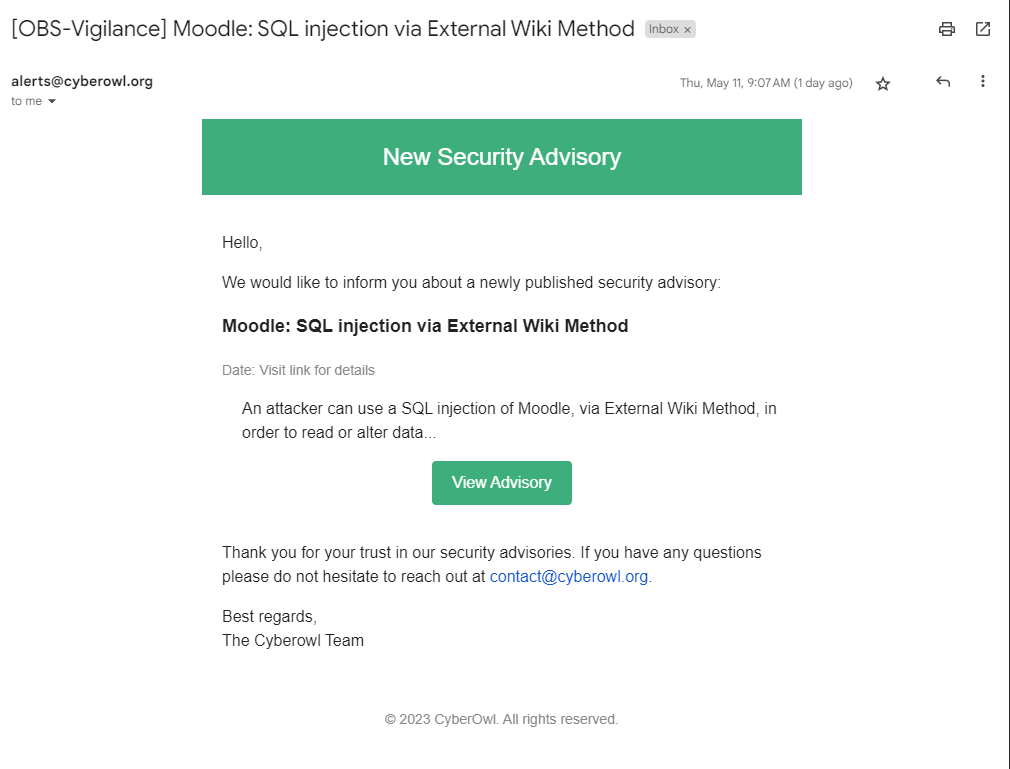 Media Cyberowl - Được thông báo về các mối đe dọa mạng mới nhất 3