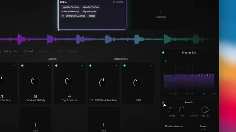 knobs.fm screenshot 1 (video preview)