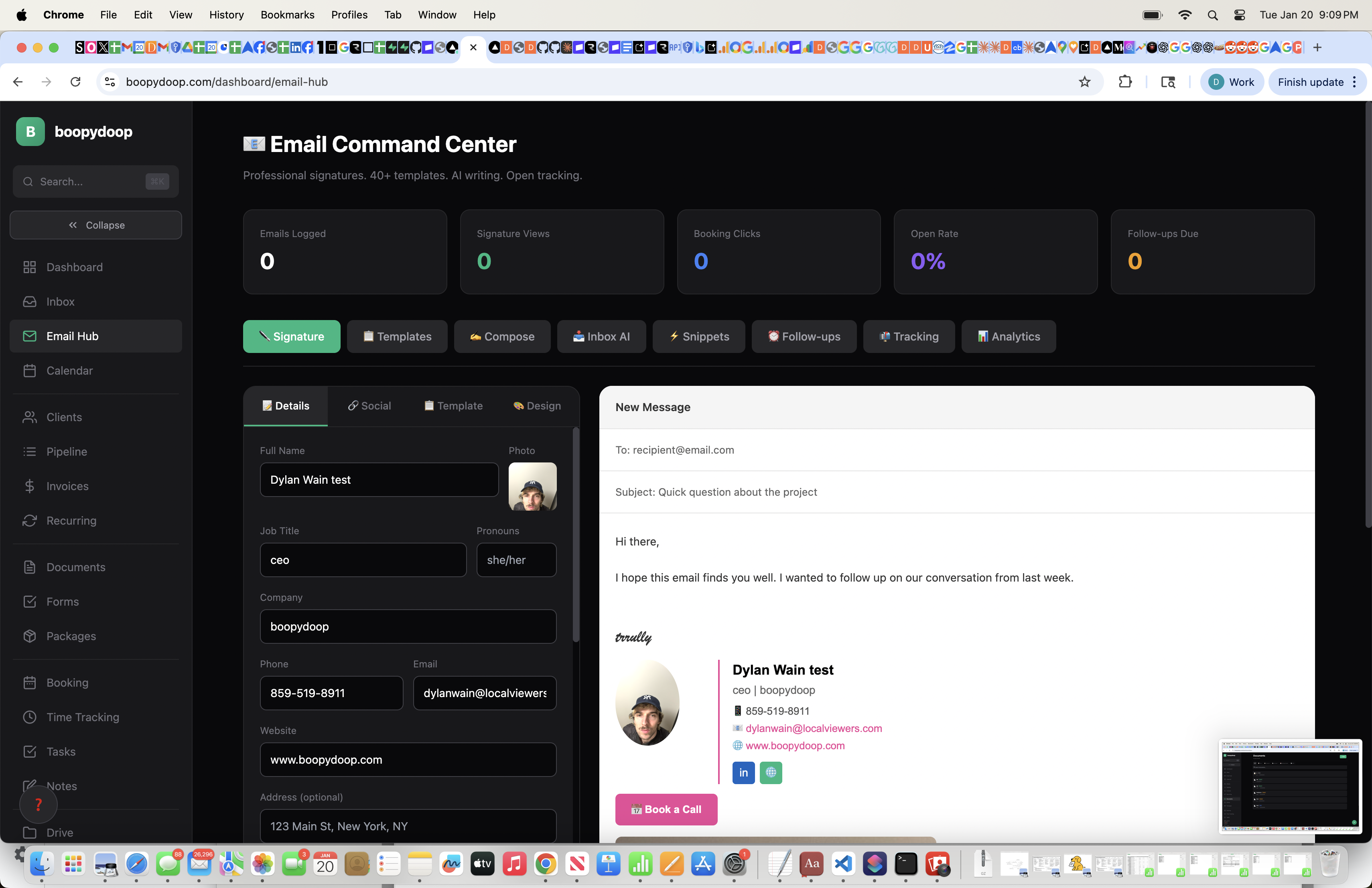 Boopydoop - Screenshot 5 showing product features and functionality