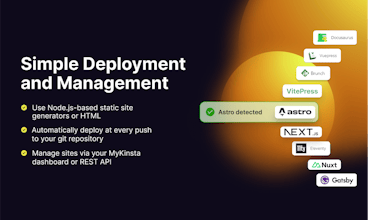 Free Static Site Hosting gallery image