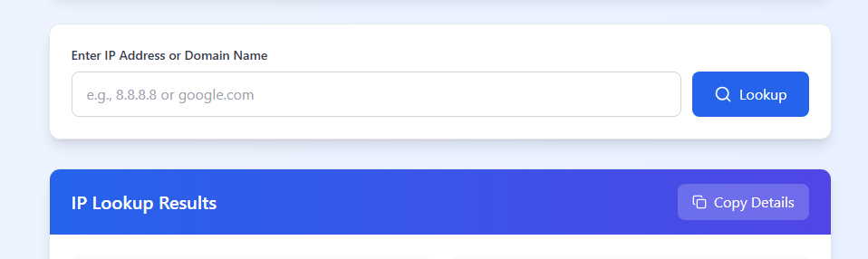 Média Outils Fastip - Outil de recherche d'adresse IP gratuit 3