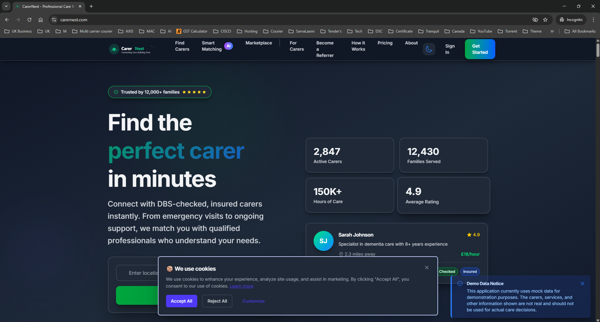 Carernest media 2