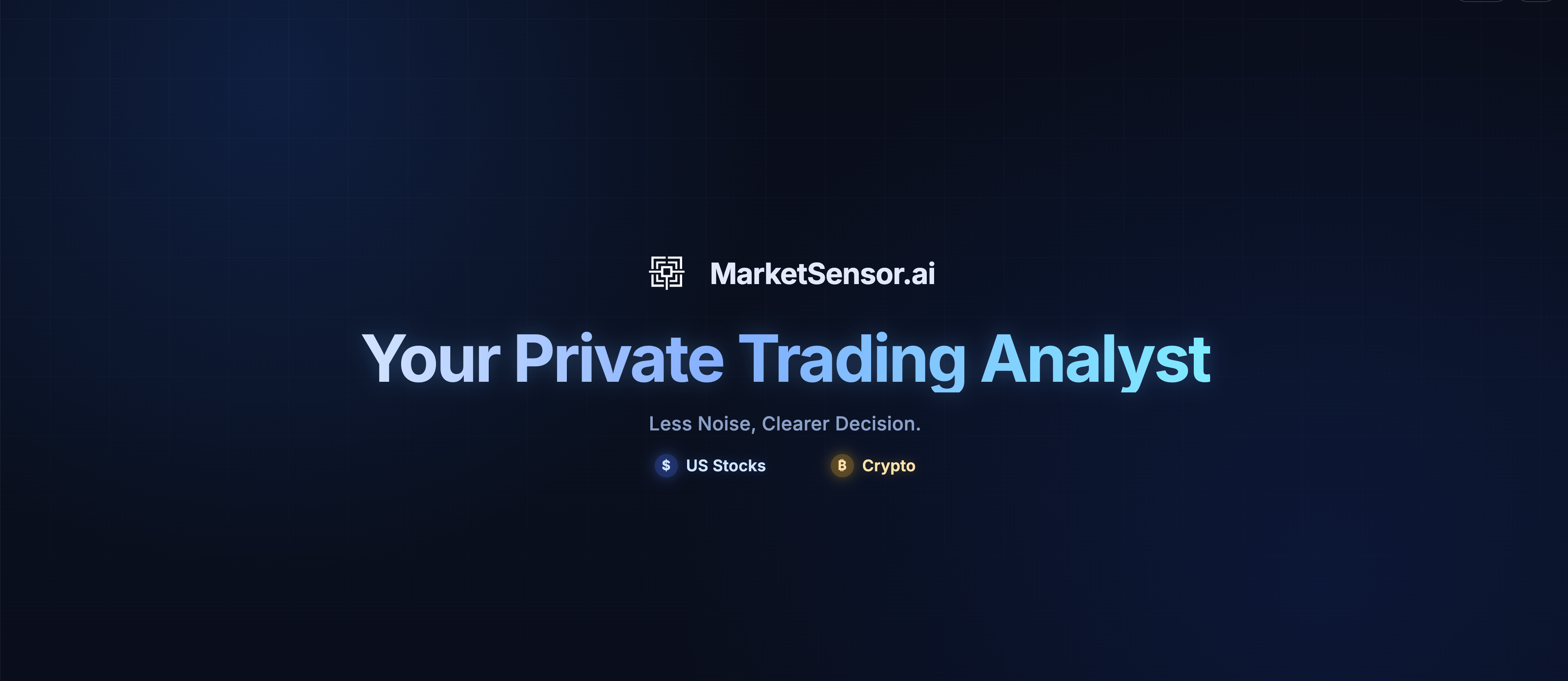 MarketSensor gallery image