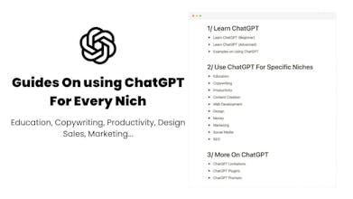 ChatGPT Ultimate Course gallery image