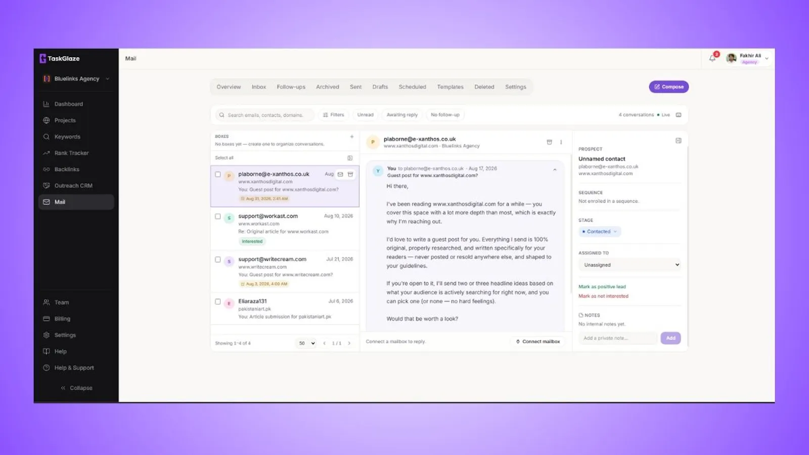 TaskGlaze screenshot 8
