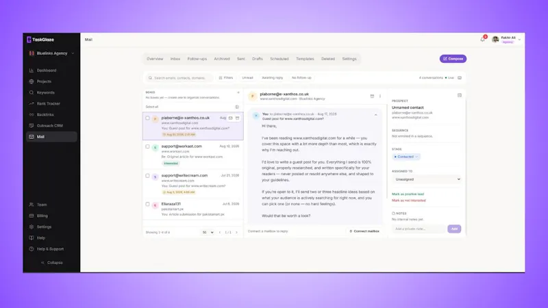 TaskGlaze screenshot 8