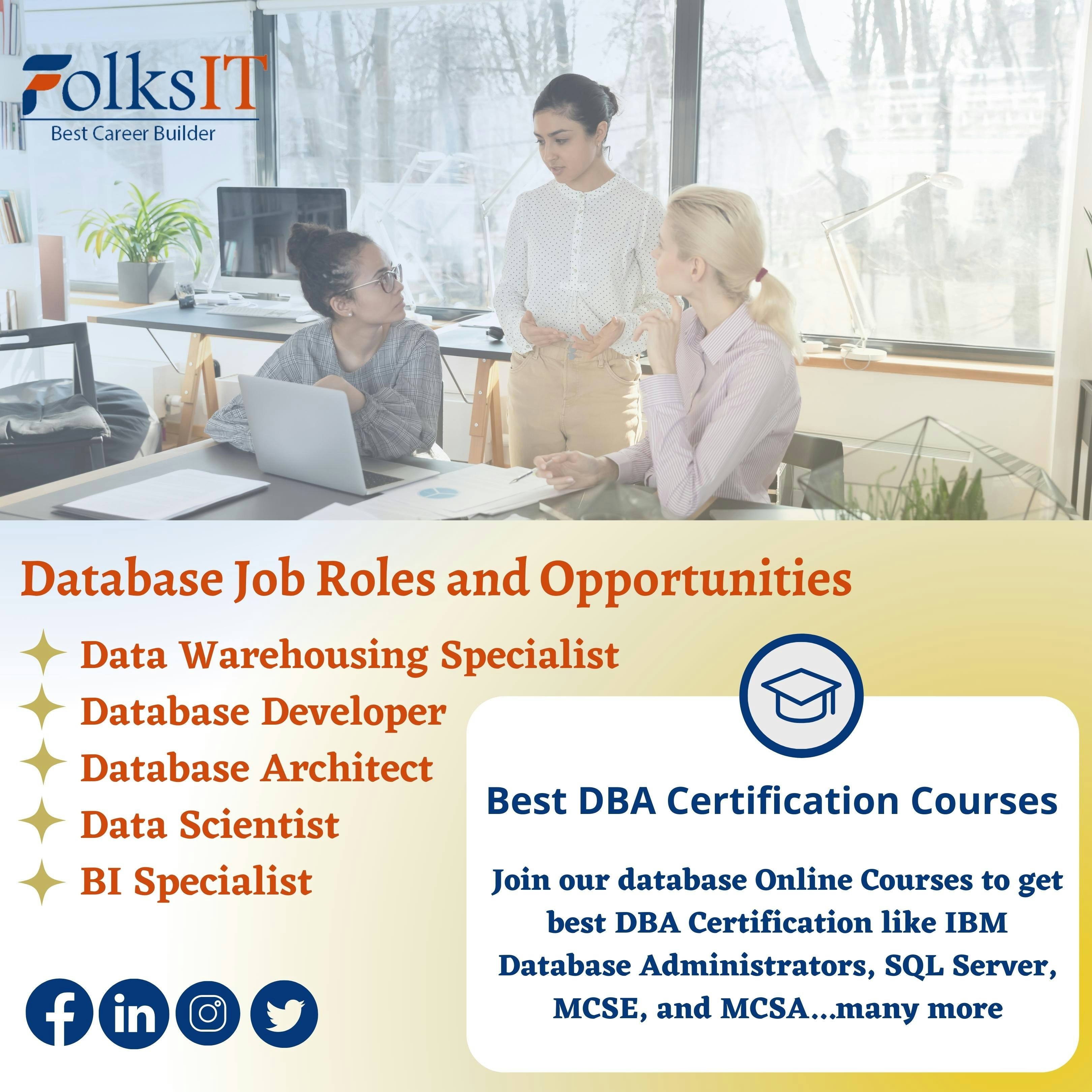 DBA Certification Courses
