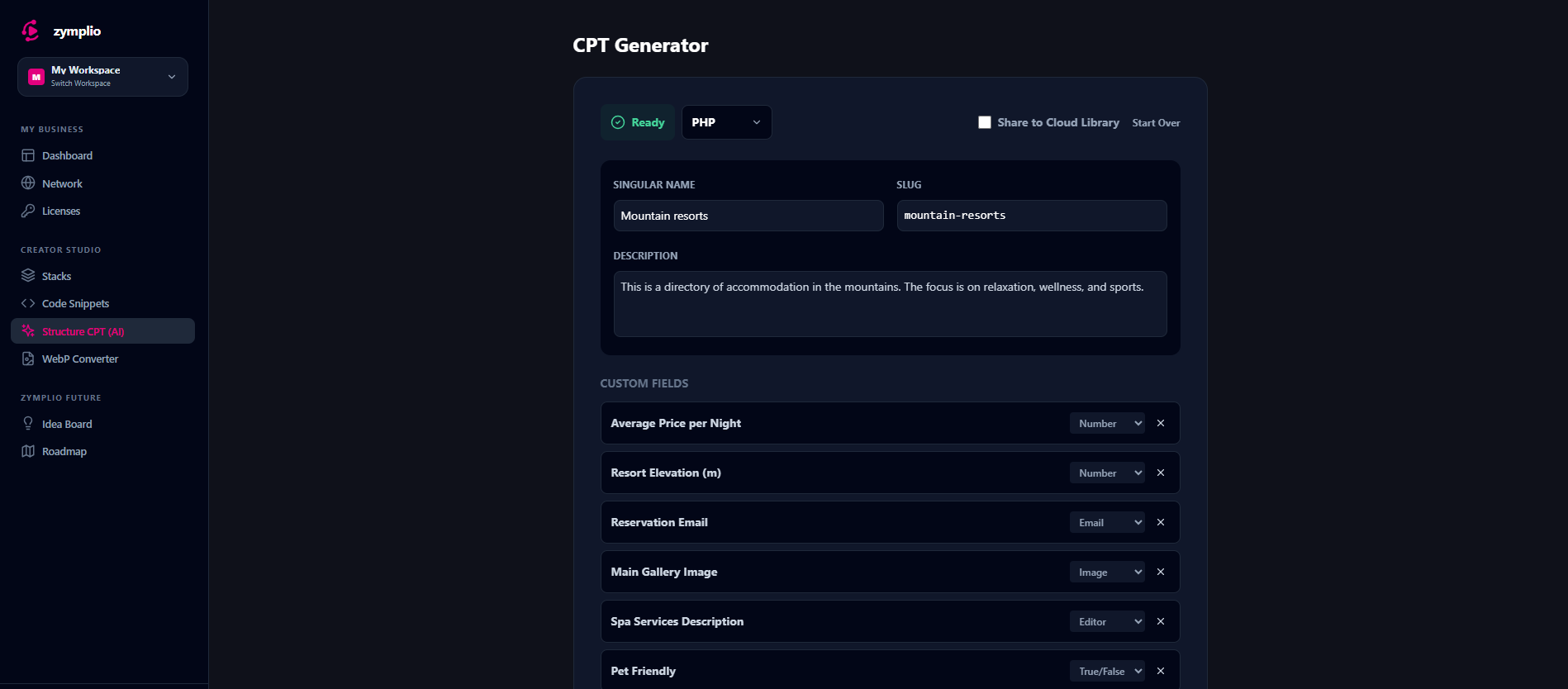 zymplio: Master your WordPress Stack gallery image