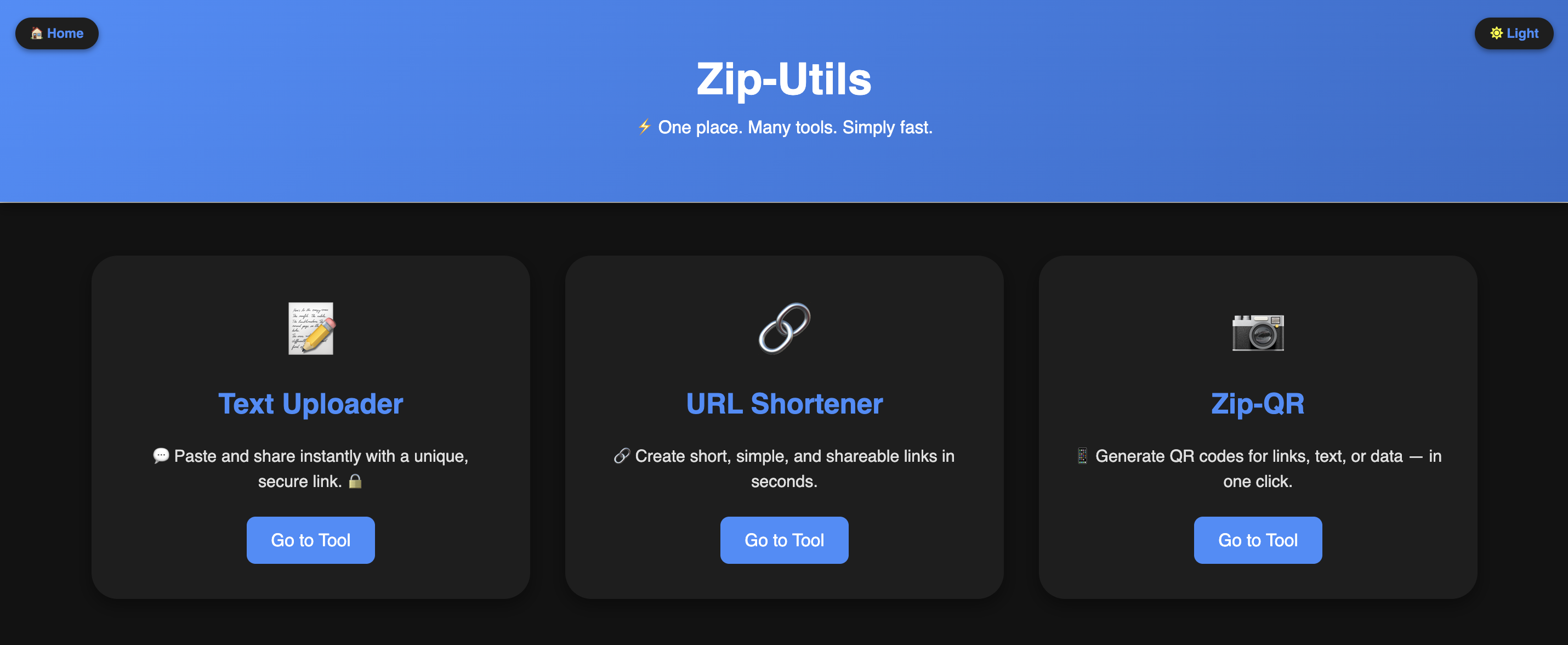 Zip-Utils - Screenshot 2 showing product features and functionality