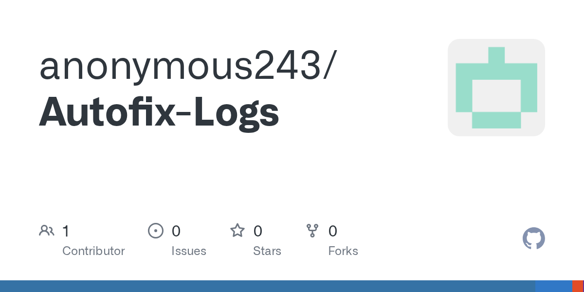 Autofix Logs gallery image
