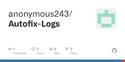 Autofix Logs gallery image