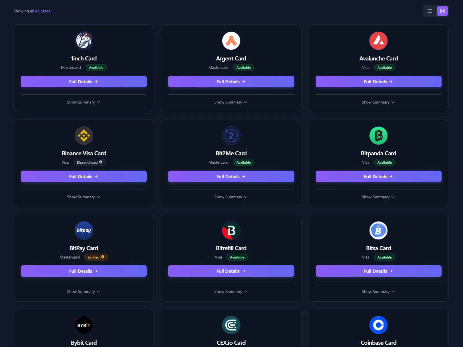 CryptoCardHub gallery image