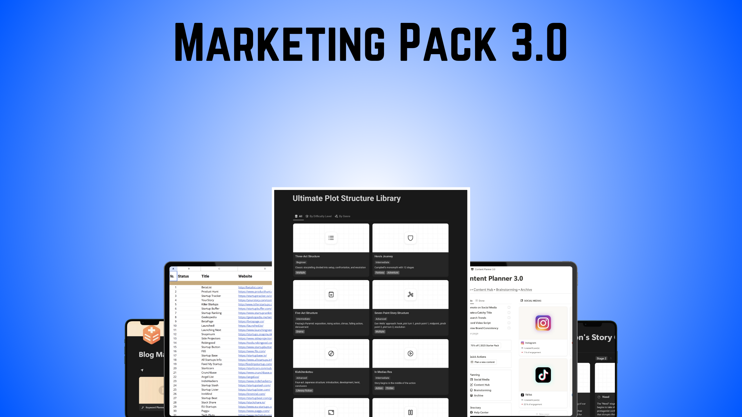 Marketing Pack gallery image