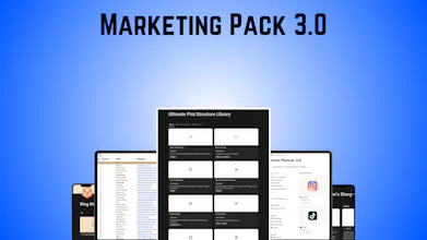 Marketing Pack gallery image