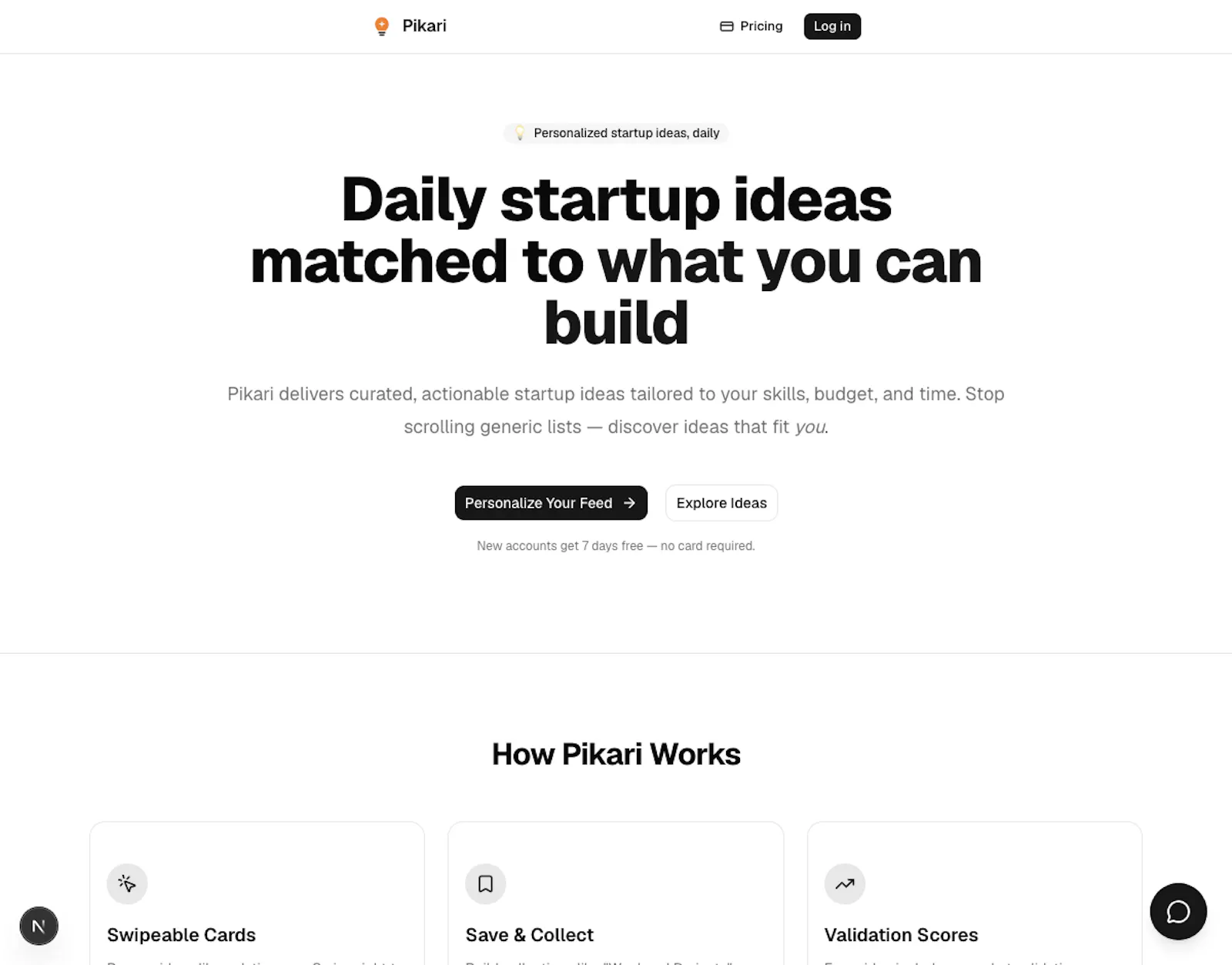 Pikari screenshot 3