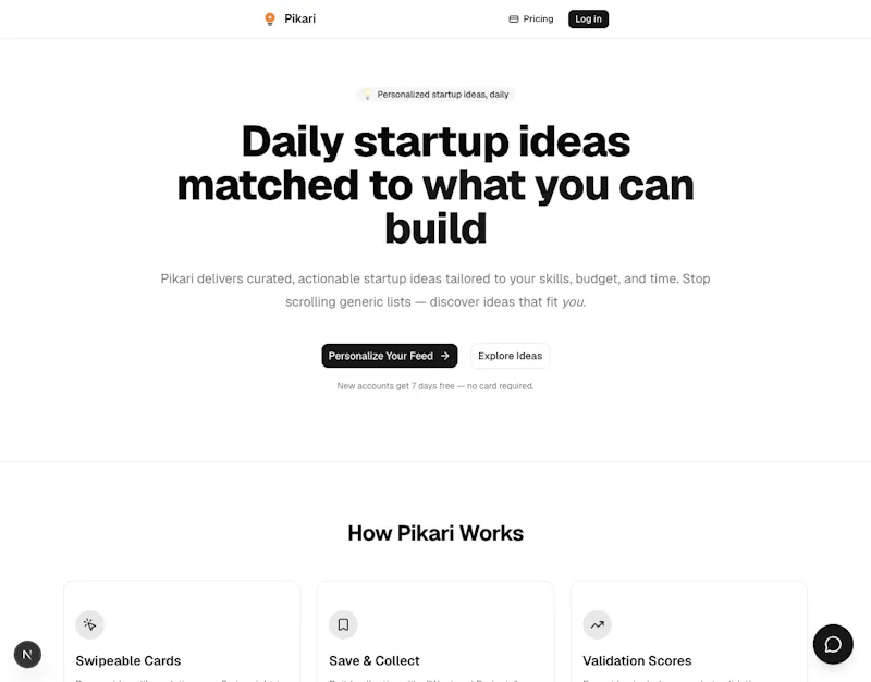 Pikari screenshot 3