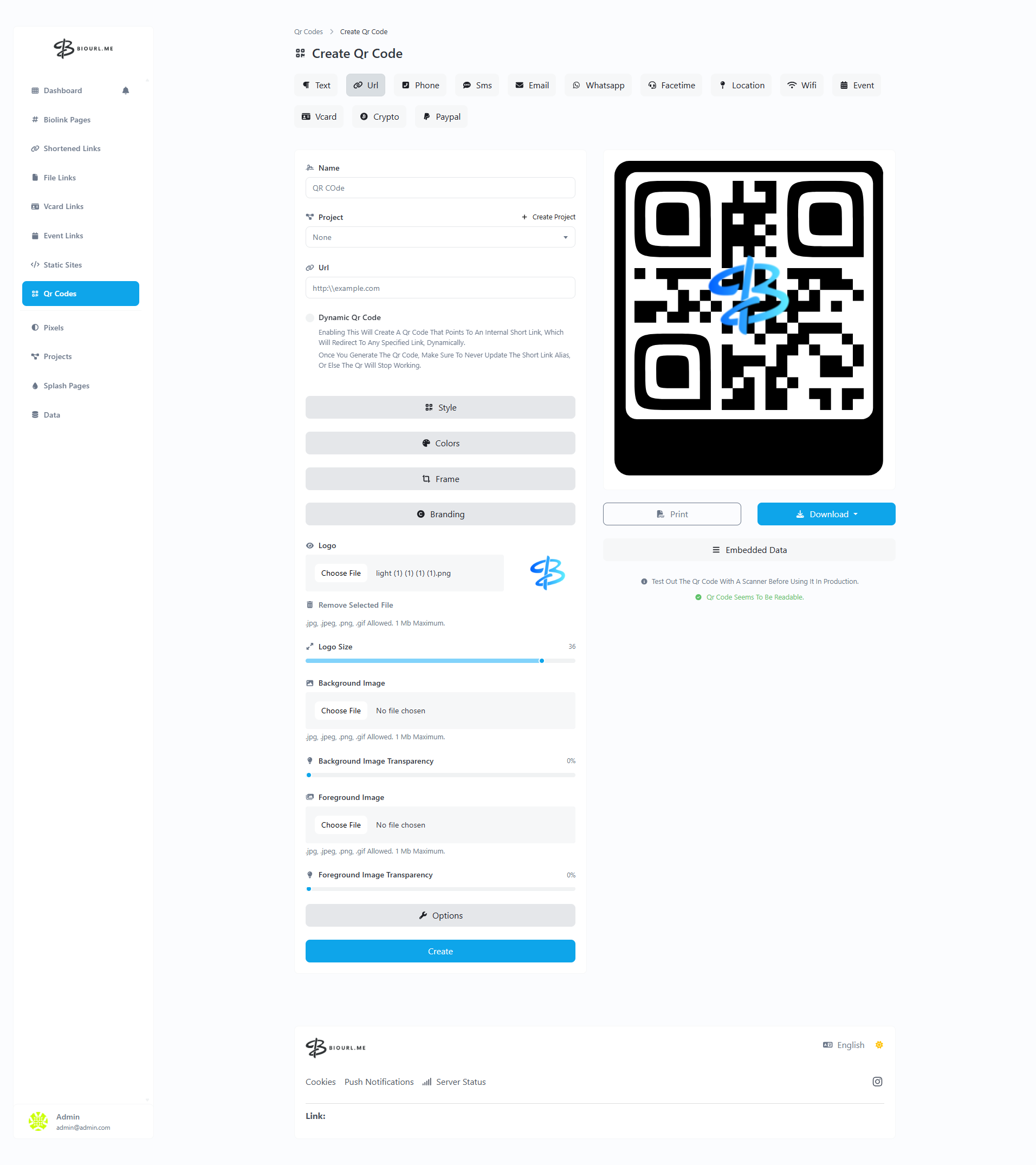 BioURL.me gallery image