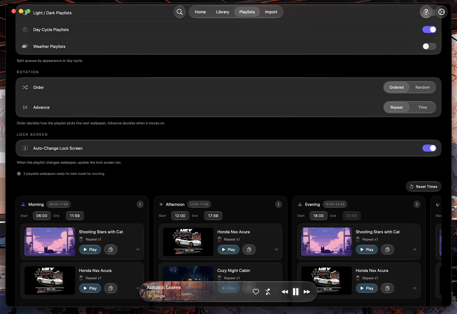 Wallux screenshot 4
