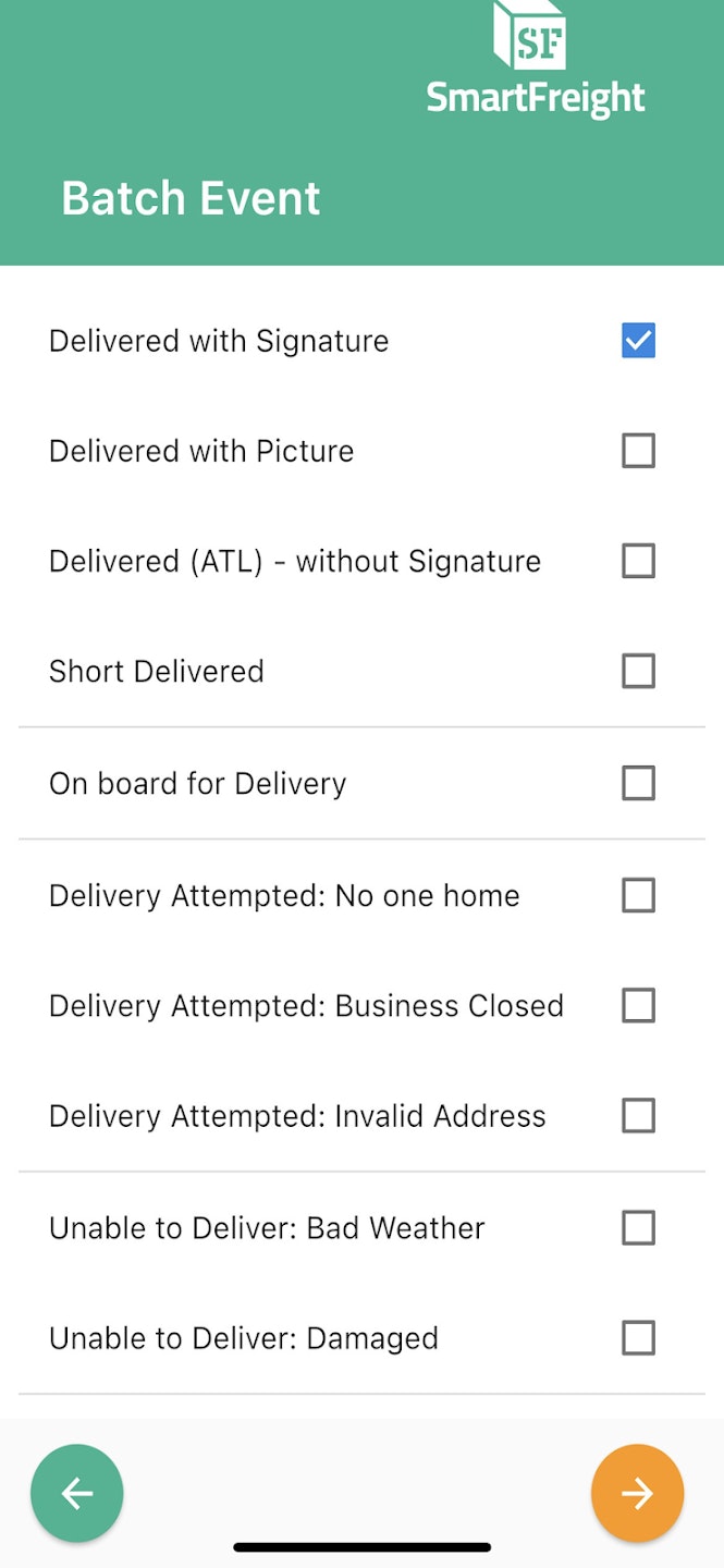 SmartFreight gallery image
