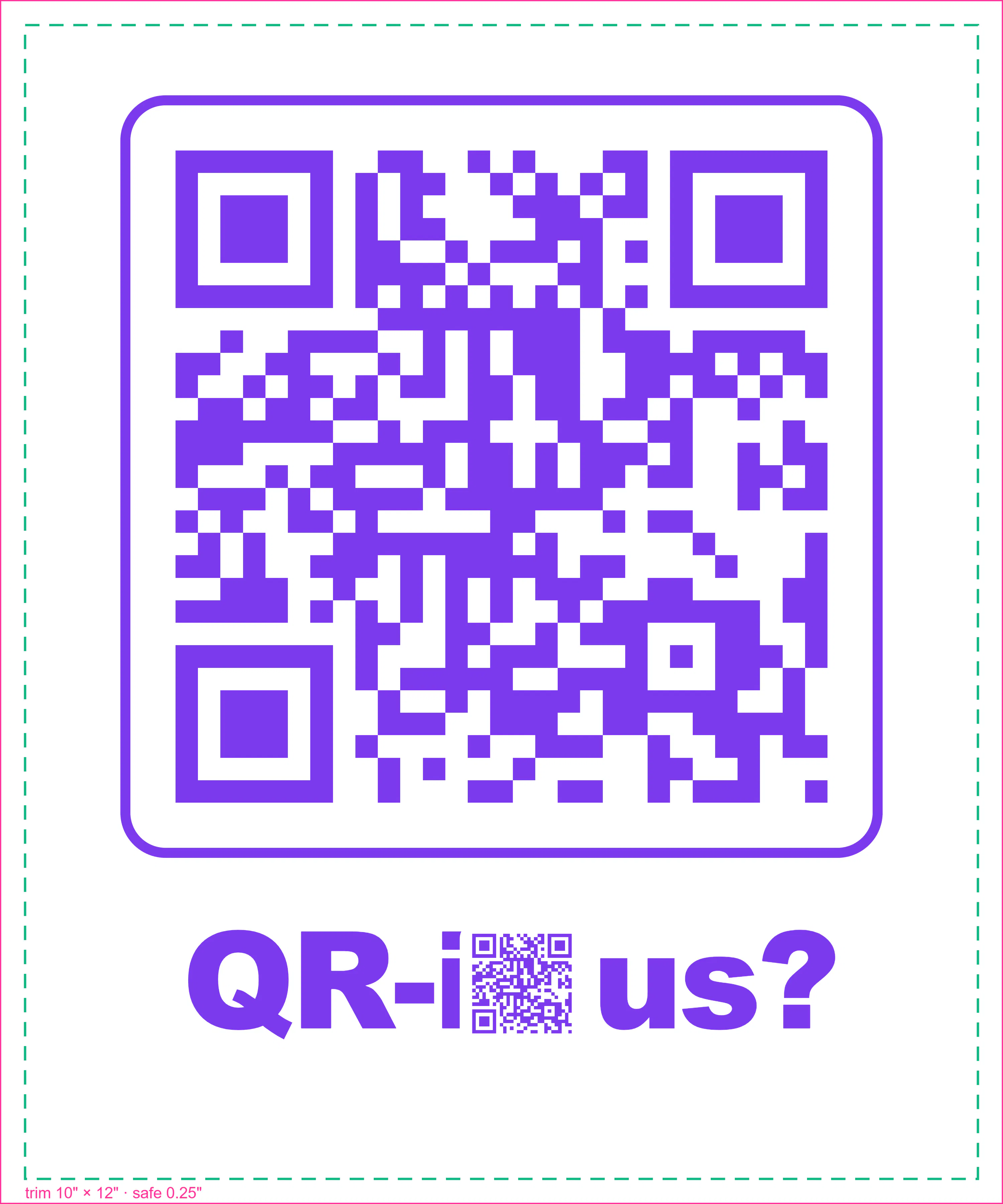 QR-ious?