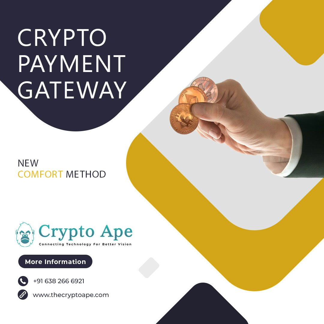 Crypto Payment Gateway