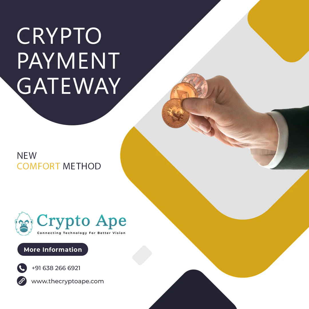 Crypto Payment Gateway
