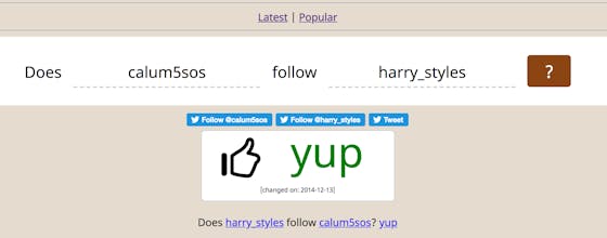 DoesFollow gallery image
