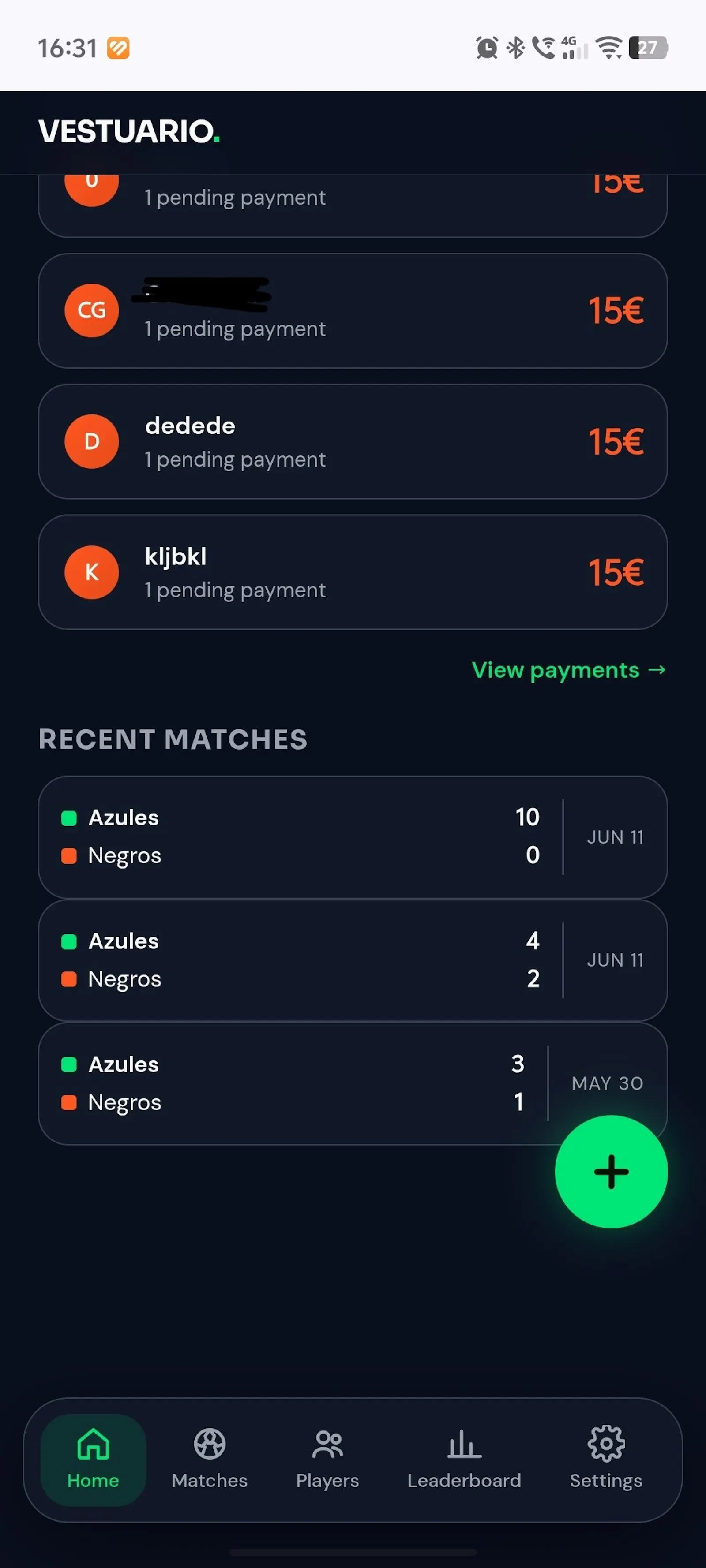 Vestuario screenshot 5