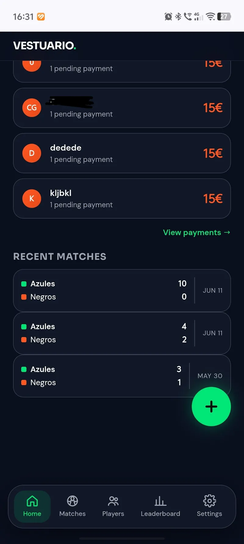 Vestuario screenshot 5