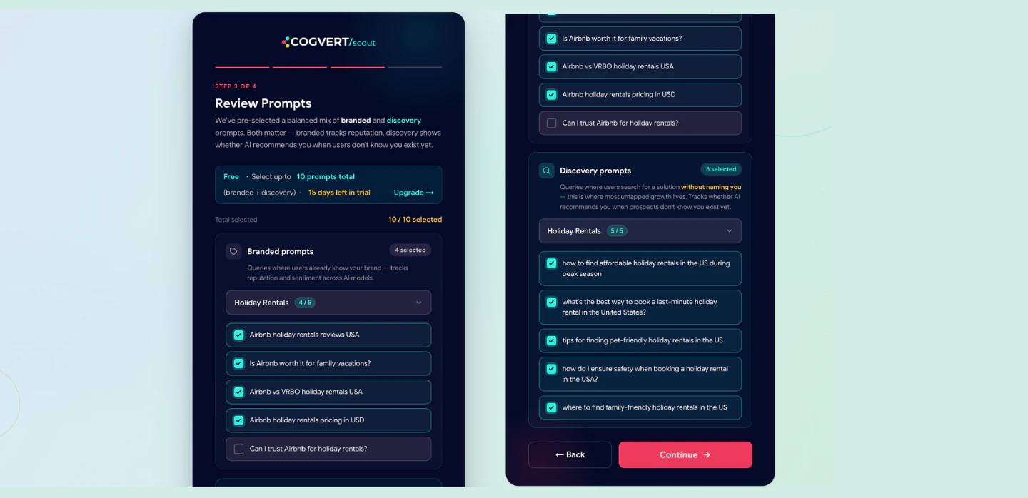 Cogvert Scout screenshot 4