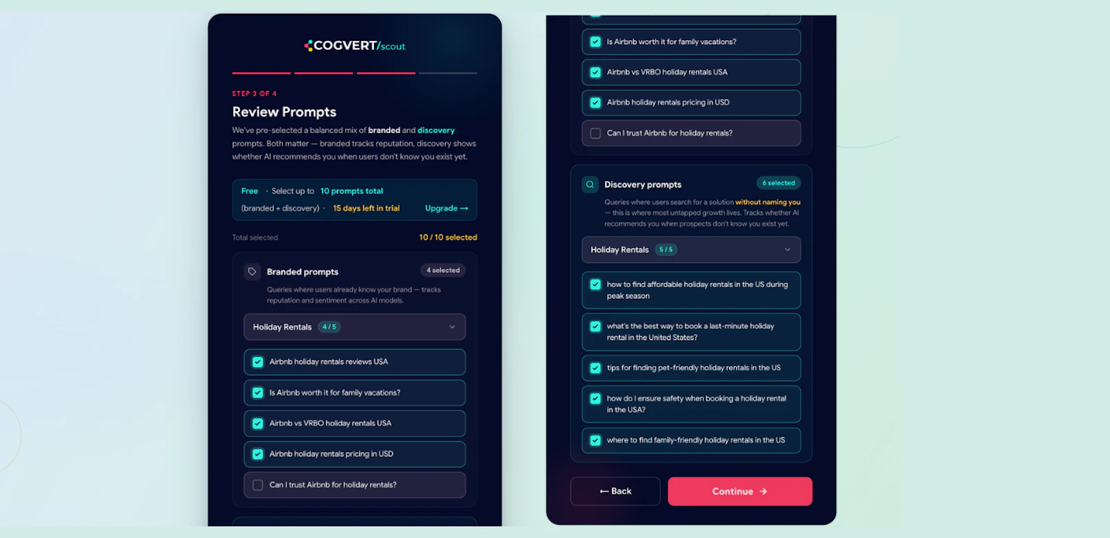 Cogvert Scout screenshot 5
