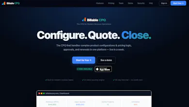 Billable CPQ gallery image