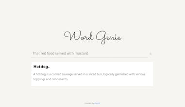 Word Genie gallery image