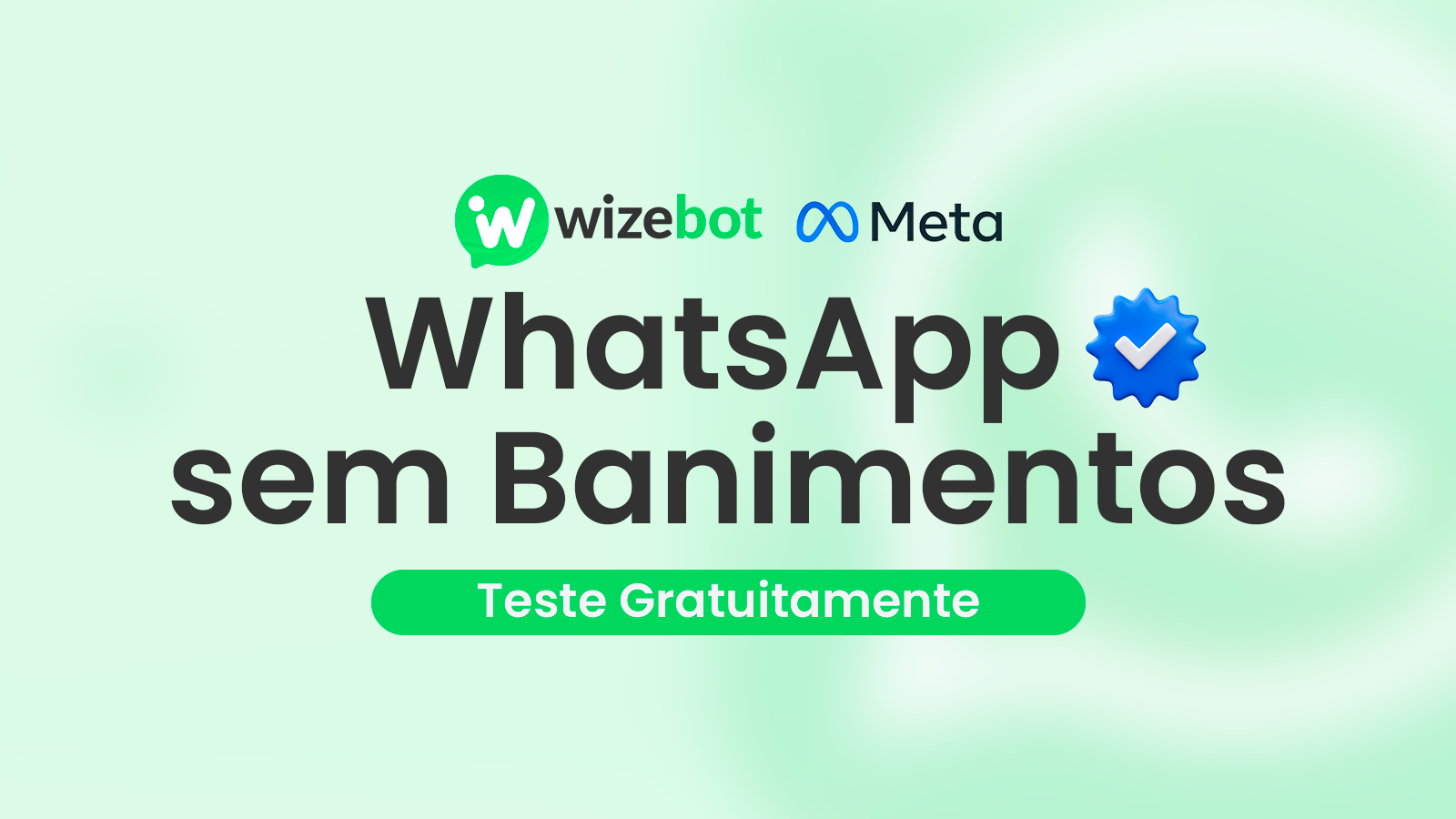 WizeBot WhatsApp - Product Hunt launch logo and brand identity
