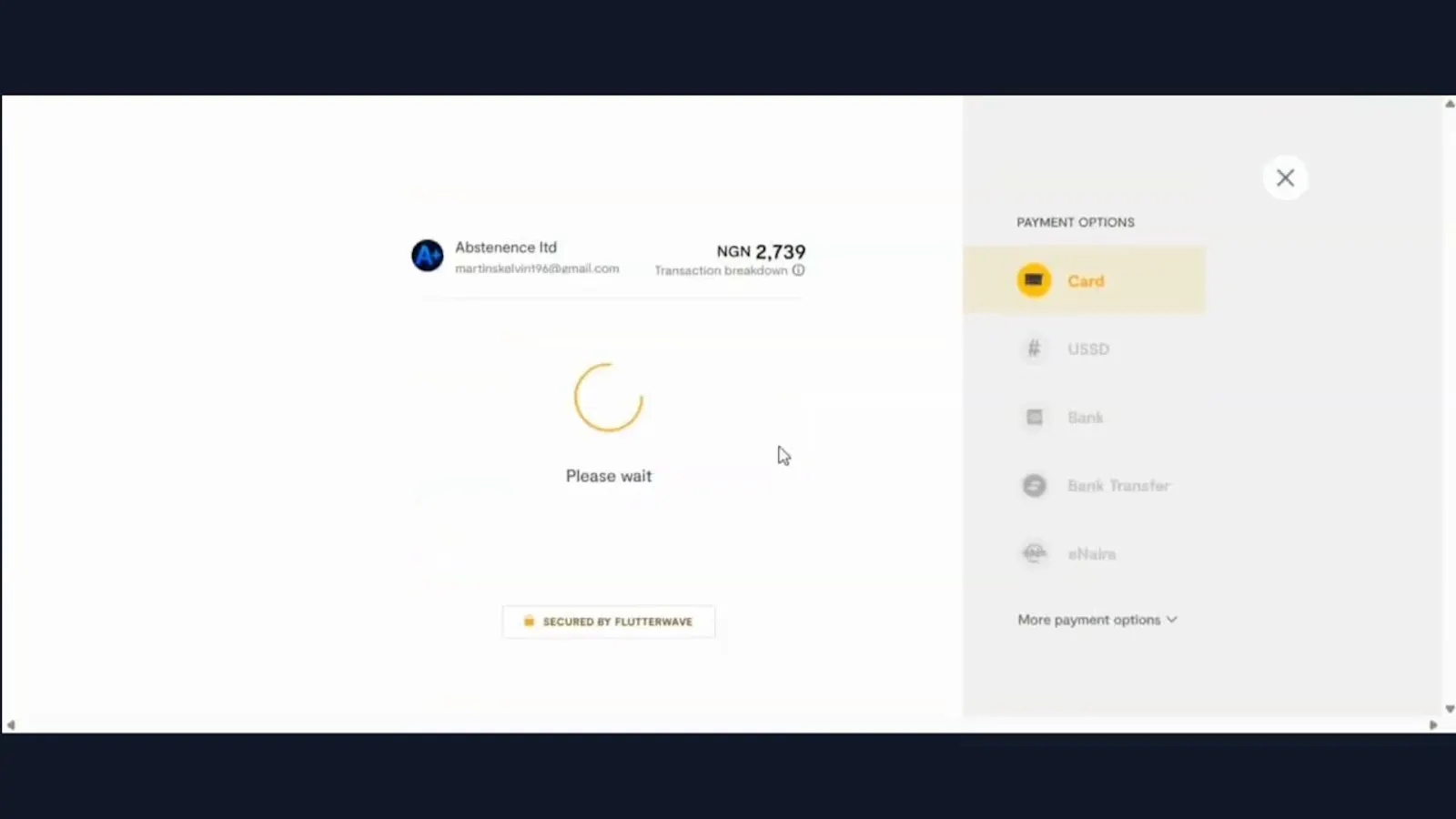 Abstenence screenshot 1 (video preview)