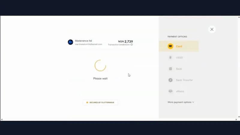 Abstenence screenshot 1 (video preview)