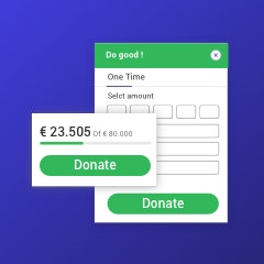 WordPress donation plugin by WhyDonate gallery image