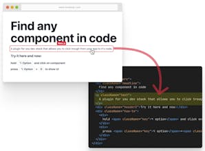 LocatorJS DevTool gallery image