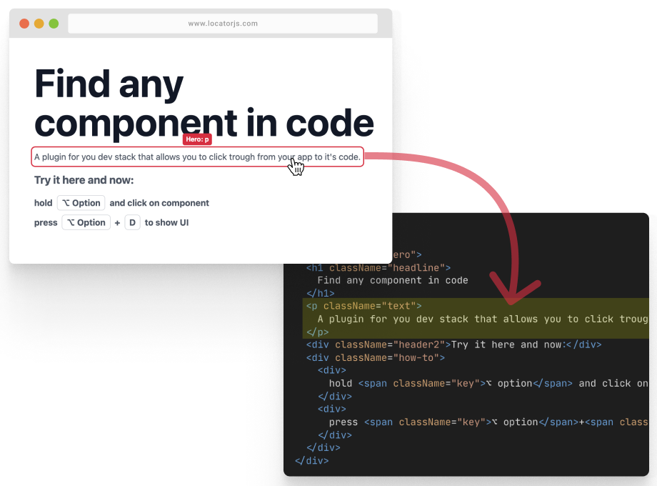 وسائط locatorjs devtool 2